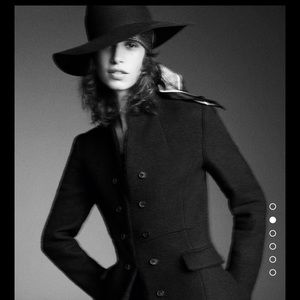 COPY - Zara limited edition wool blend coat